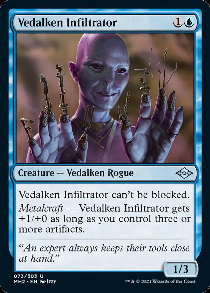 Vedalken Infiltrator [Modern Horizons 2] | Game Grid - Logan