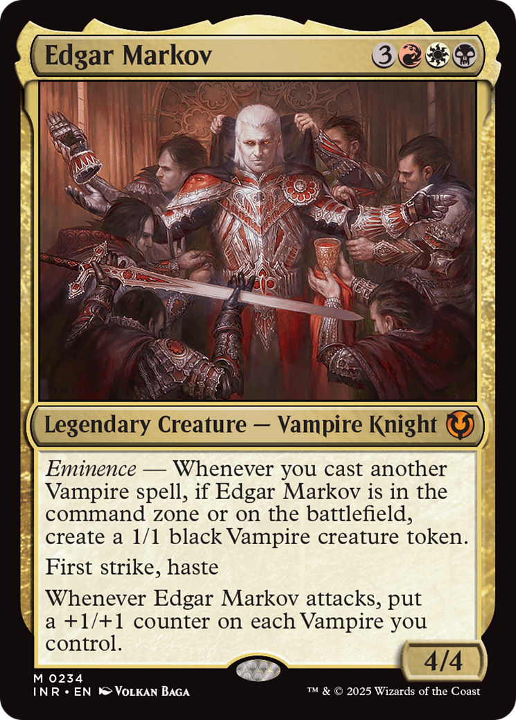 Edgar Markov [Innistrad Remastered] | Game Grid - Logan