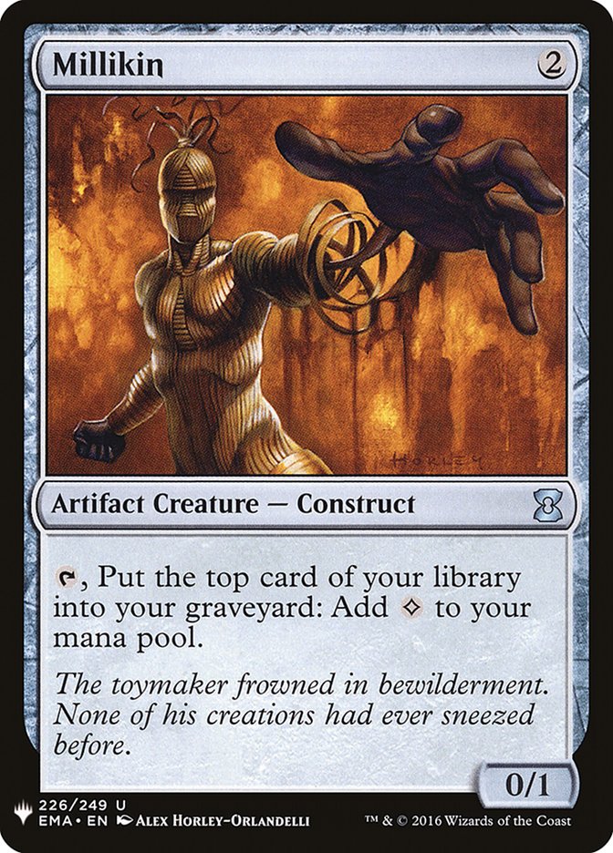 Millikin [Mystery Booster] | Game Grid - Logan