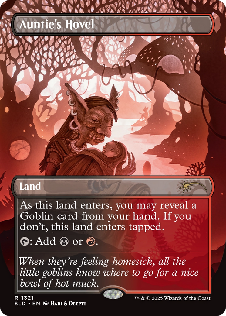 Auntie's Hovel (Rainbow Foil) [Secret Lair Drop Series] | Game Grid - Logan