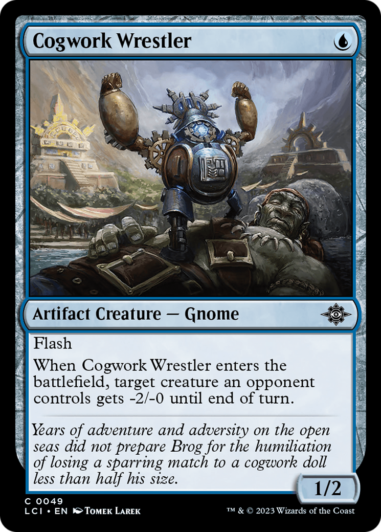 Cogwork Wrestler [The Lost Caverns of Ixalan] | Game Grid - Logan
