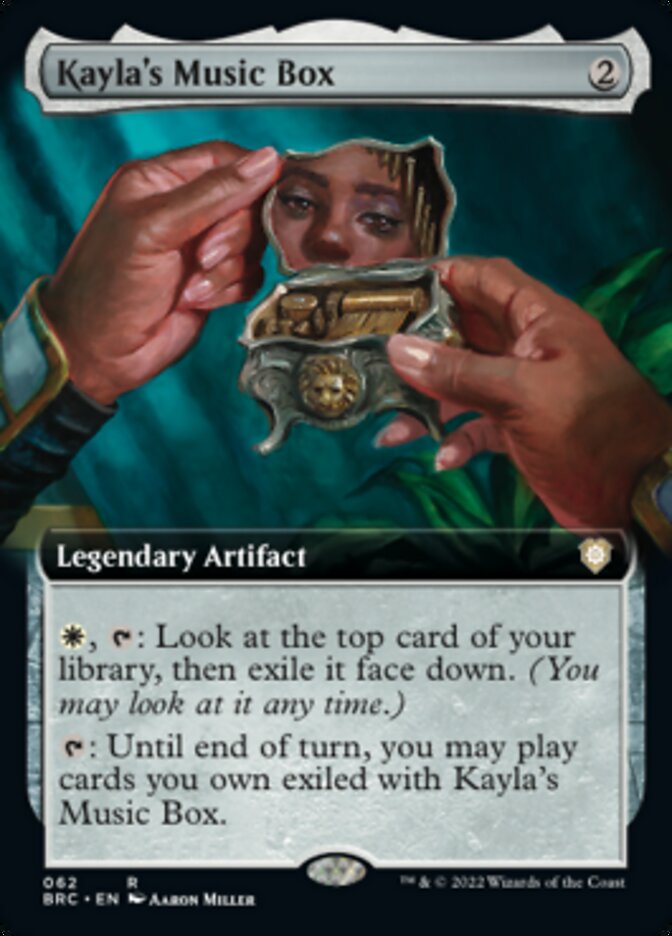 Kayla's Music Box (Extended Art) [The Brothers' War Commander] | Game Grid - Logan
