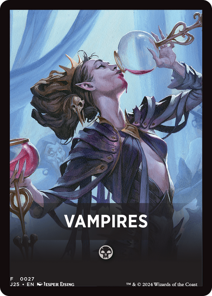 Vampires Theme Card [Foundations Jumpstart Front Cards] | Game Grid - Logan