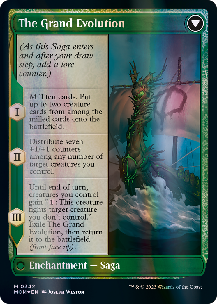 Vorinclex // The Grand Evolution (Serialized) [March of the Machine] | Game Grid - Logan