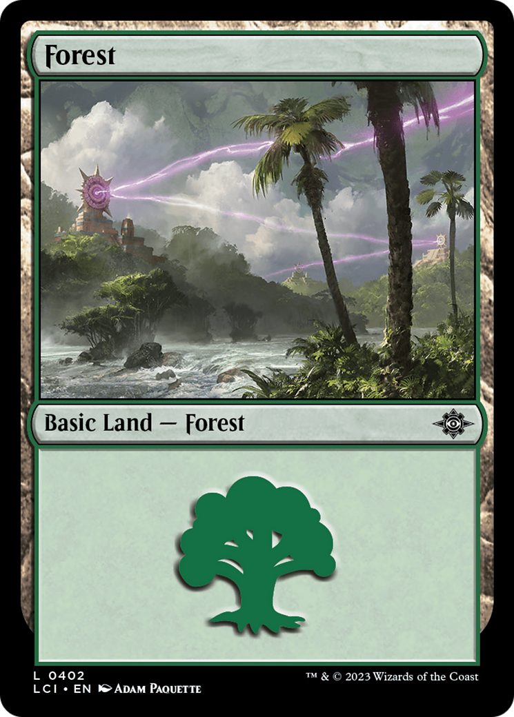 Forest (0402) [The Lost Caverns of Ixalan] | Game Grid - Logan