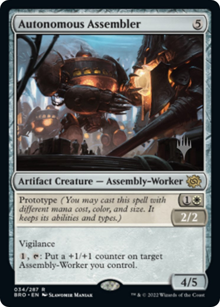 Autonomous Assembler (Promo Pack) [The Brothers' War Promos] | Game Grid - Logan