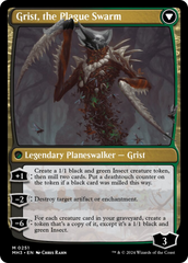 Grist, Voracious Larva // Grist, the Plague Swarm [Modern Horizons 3] | Game Grid - Logan