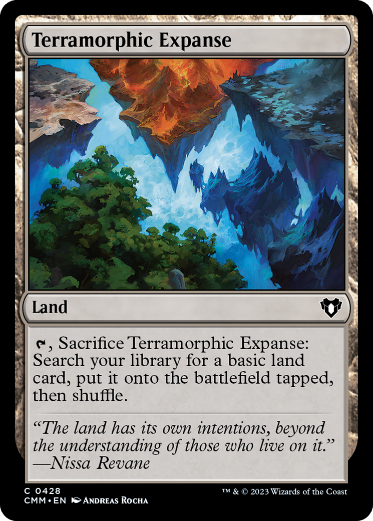 Terramorphic Expanse [Commander Masters] | Game Grid - Logan