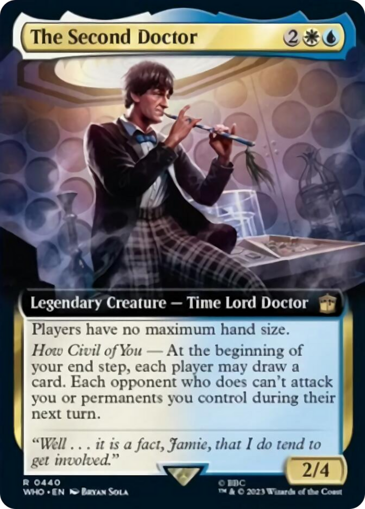 The Second Doctor (Extended Art) [Doctor Who] | Game Grid - Logan