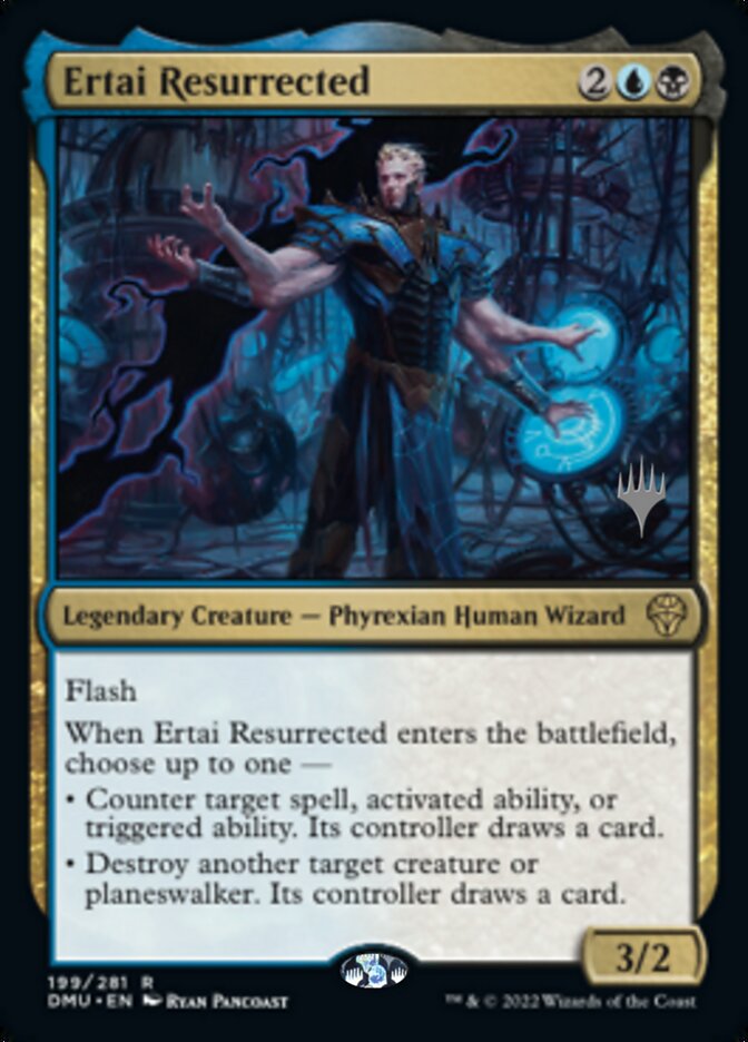 Ertai Resurrected (Promo Pack) [Dominaria United Promos] | Game Grid - Logan