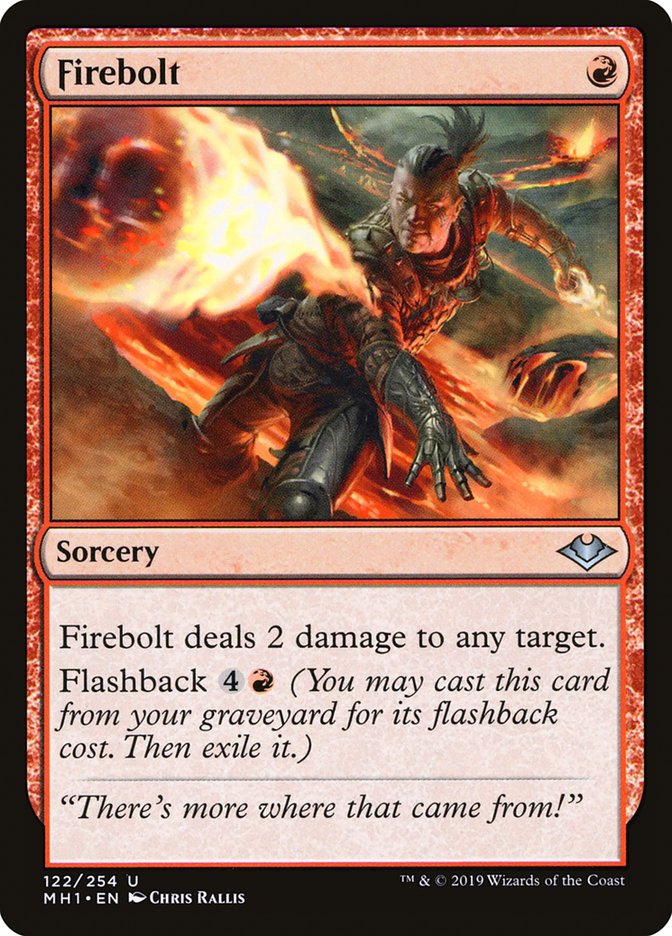 Firebolt [Modern Horizons] | Game Grid - Logan