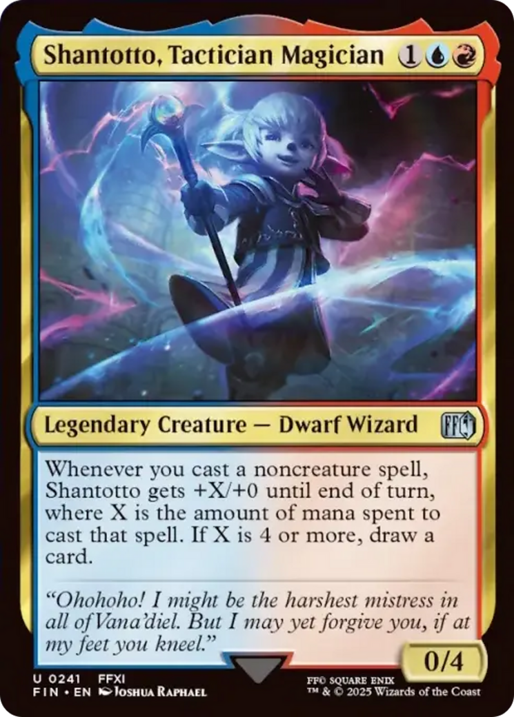 Shantotto, Tactician Magician [FINAL FANTASY] | Game Grid - Logan