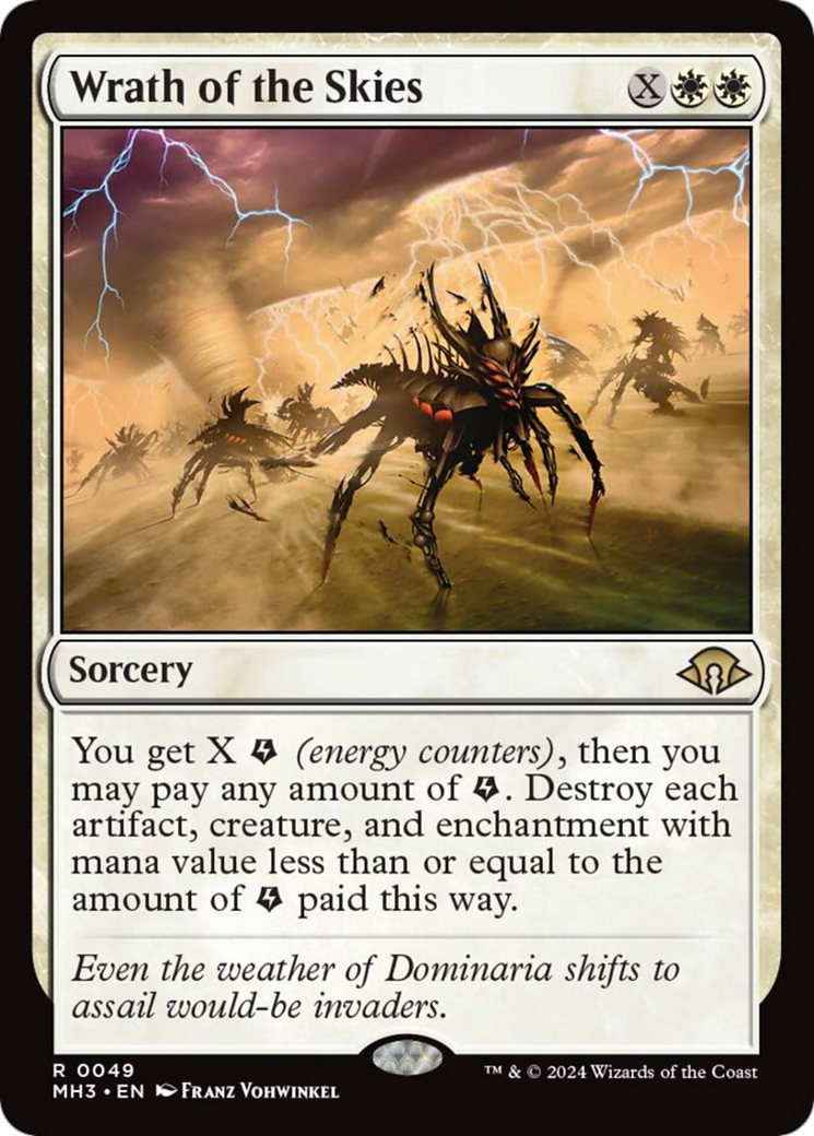 Wrath of the Skies [Modern Horizons 3] | Game Grid - Logan