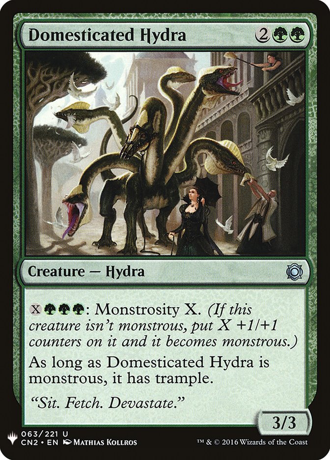 Domesticated Hydra [Mystery Booster] | Game Grid - Logan