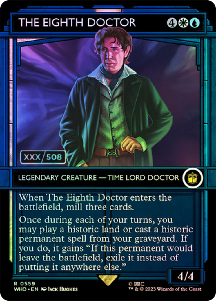 The Eighth Doctor (Serial Numbered) [Doctor Who] | Game Grid - Logan