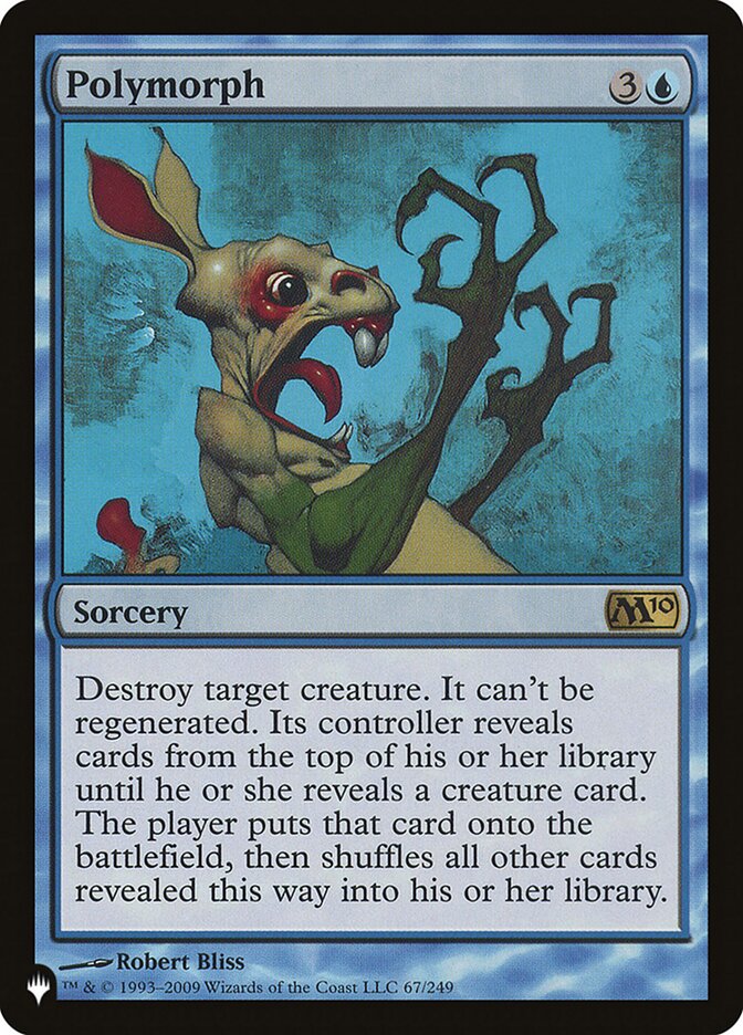 Polymorph [The List] | Game Grid - Logan