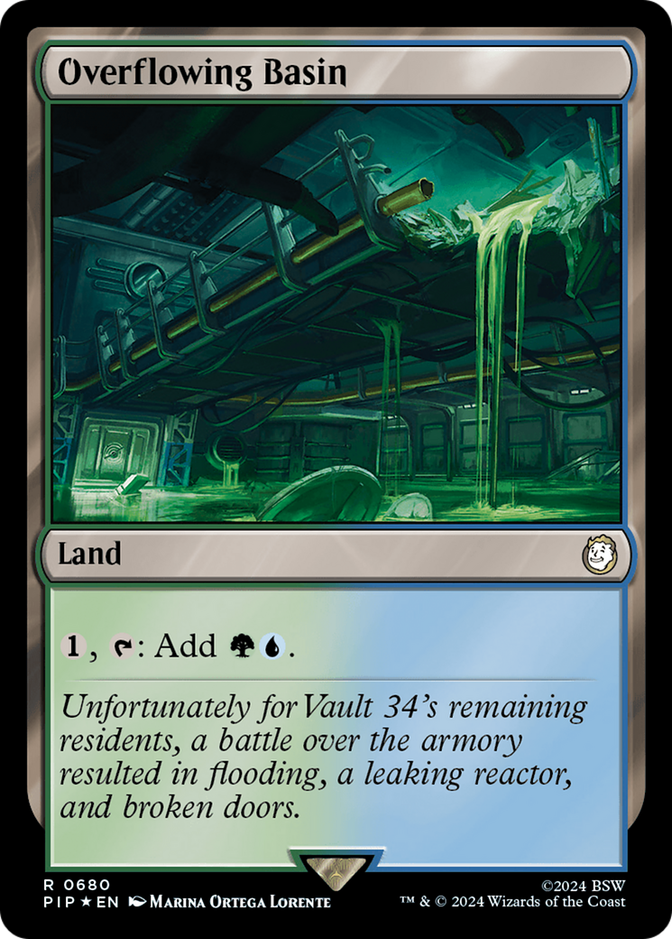 Overflowing Basin (Surge Foil) [Fallout] | Game Grid - Logan