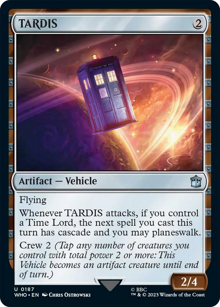 TARDIS [Doctor Who] | Game Grid - Logan
