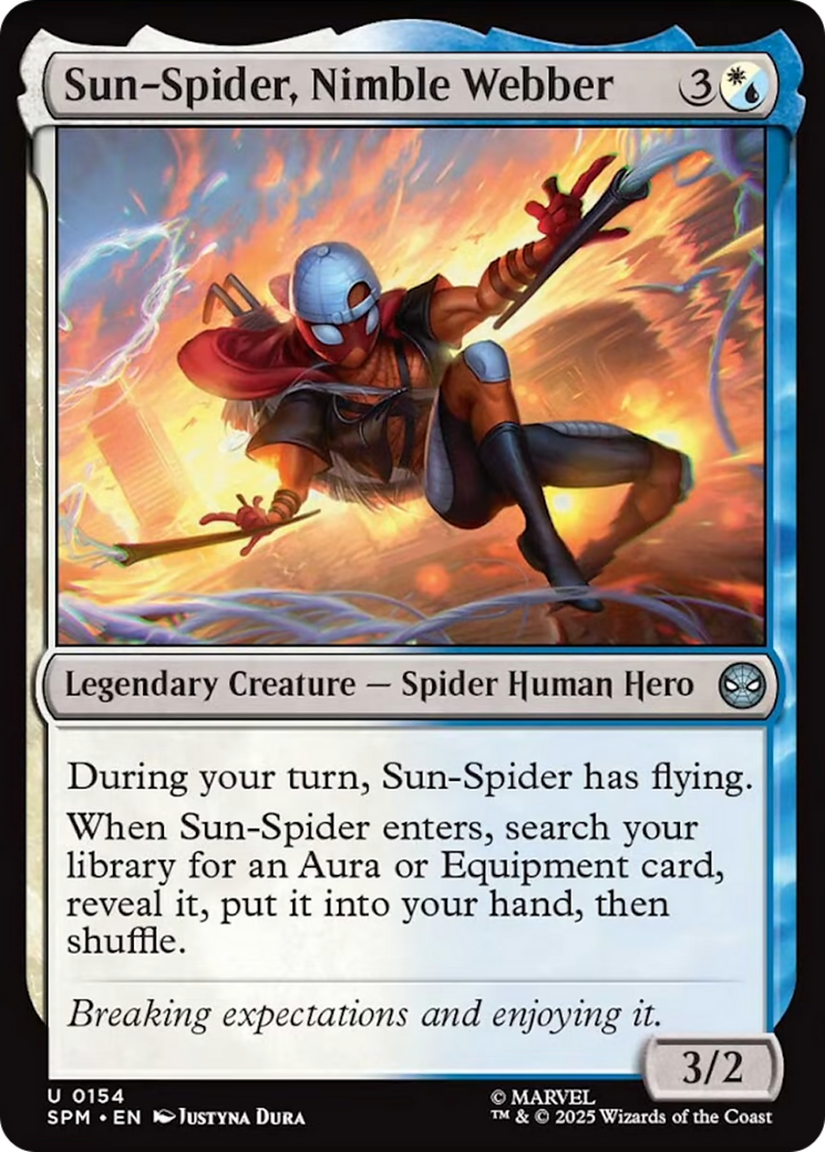 Sun-Spider, Nimble Webber [Marvel's Spider-Man] | Game Grid - Logan