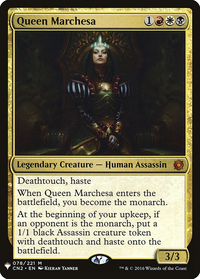 Queen Marchesa [Mystery Booster] | Game Grid - Logan