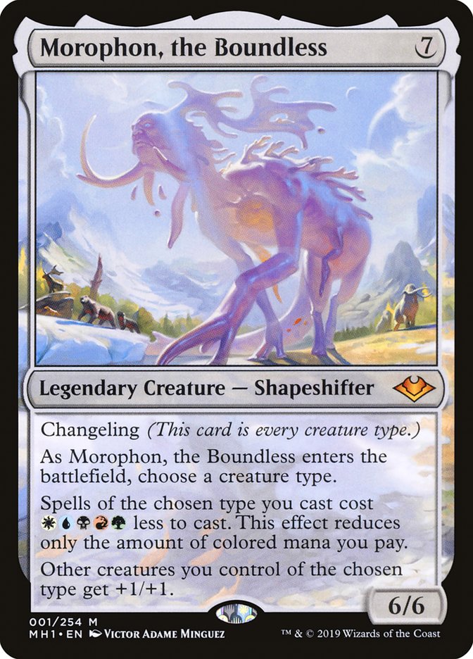 Morophon, the Boundless [Modern Horizons] | Game Grid - Logan