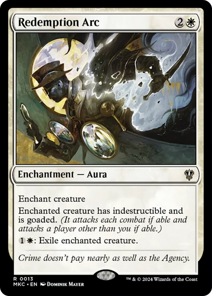 Redemption Arc [Murders at Karlov Manor Commander] | Game Grid - Logan