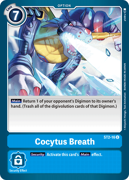 Cocytus Breath [ST2-16] [Starter Deck: Cocytus Blue] | Game Grid - Logan
