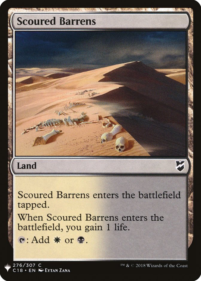 Scoured Barrens [Mystery Booster] | Game Grid - Logan