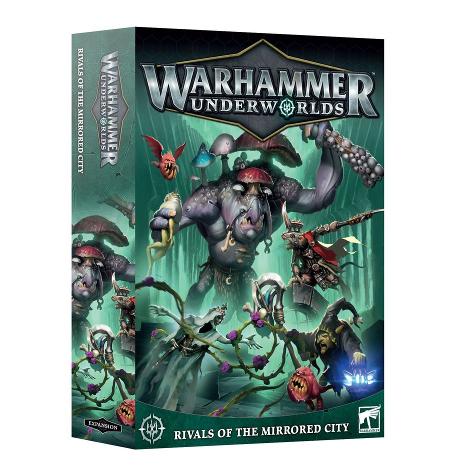 Warhammer: Underworlds - Rivals of the Mirrored City | Game Grid - Logan