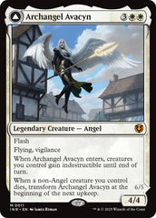 Archangel Avacyn // Avacyn, the Purifier [Innistrad Remastered] | Game Grid - Logan