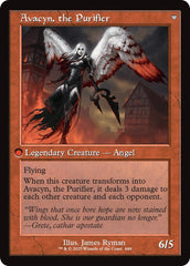 Archangel Avacyn // Avacyn, the Purifier (Retro Frame) [Innistrad Remastered] | Game Grid - Logan