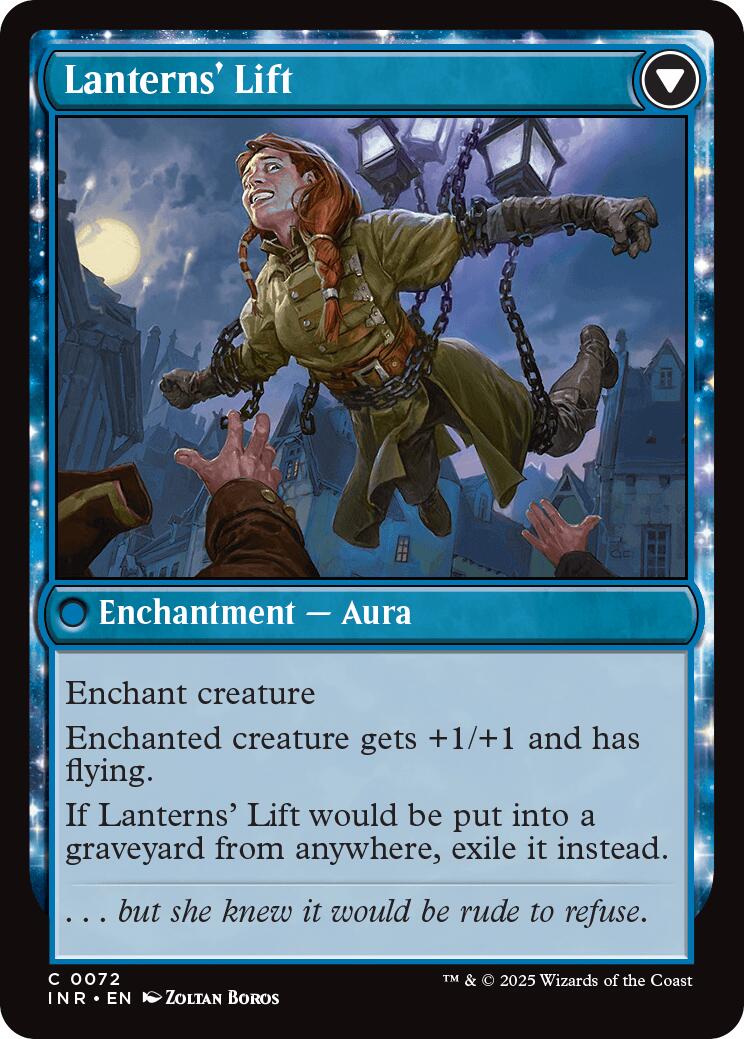 Lantern Bearer // Lanterns' Lift [Innistrad Remastered] | Game Grid - Logan