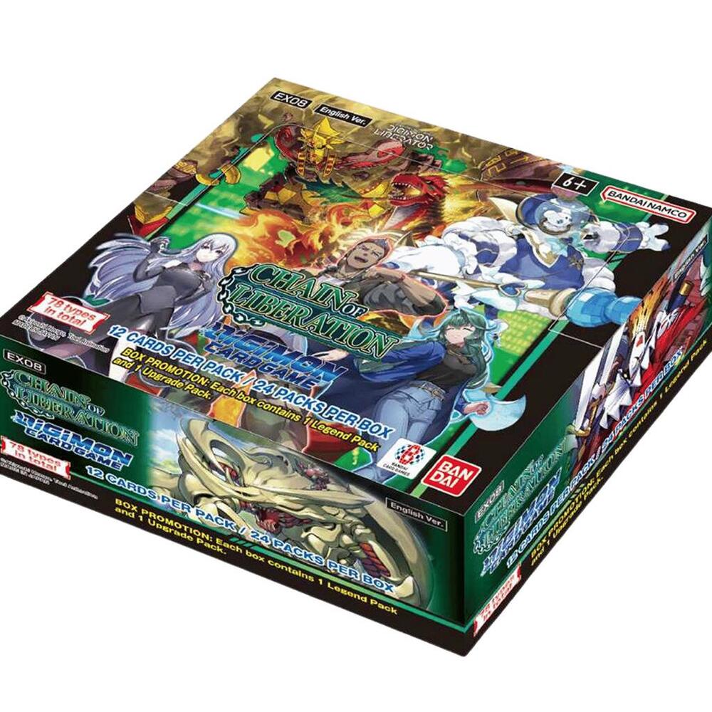 EX08 "Chain of Liberation" - Booster Box (Preorder) | Game Grid - Logan