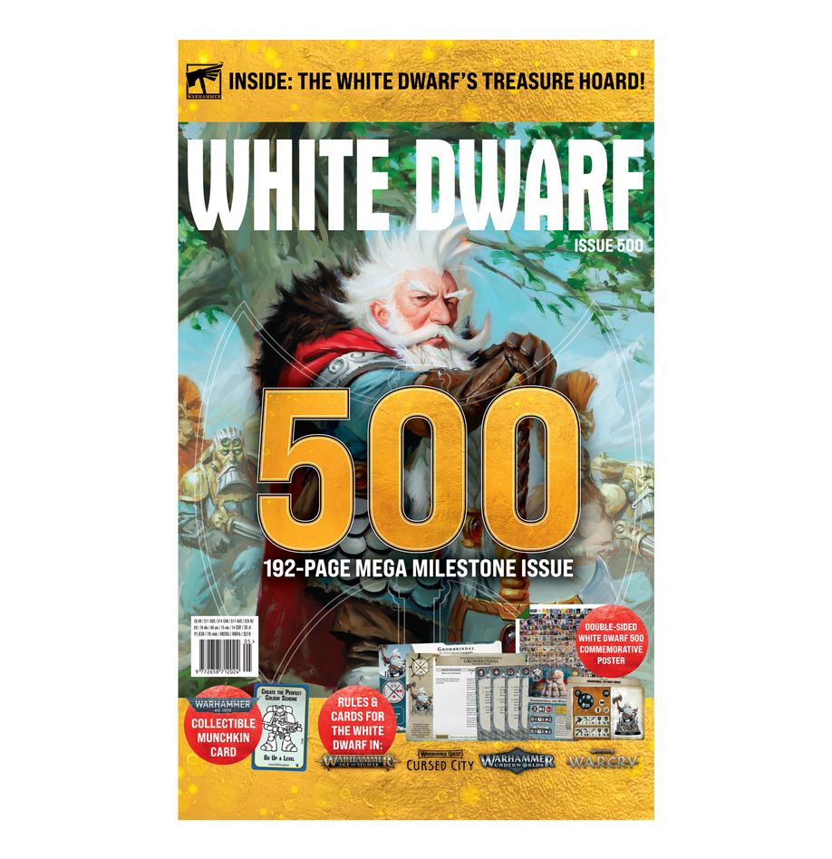 White Dwarf #500 | Game Grid - Logan