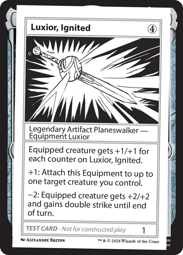 Luxior, Ignited [Mystery Booster 2 Playtest Cards] | Game Grid - Logan