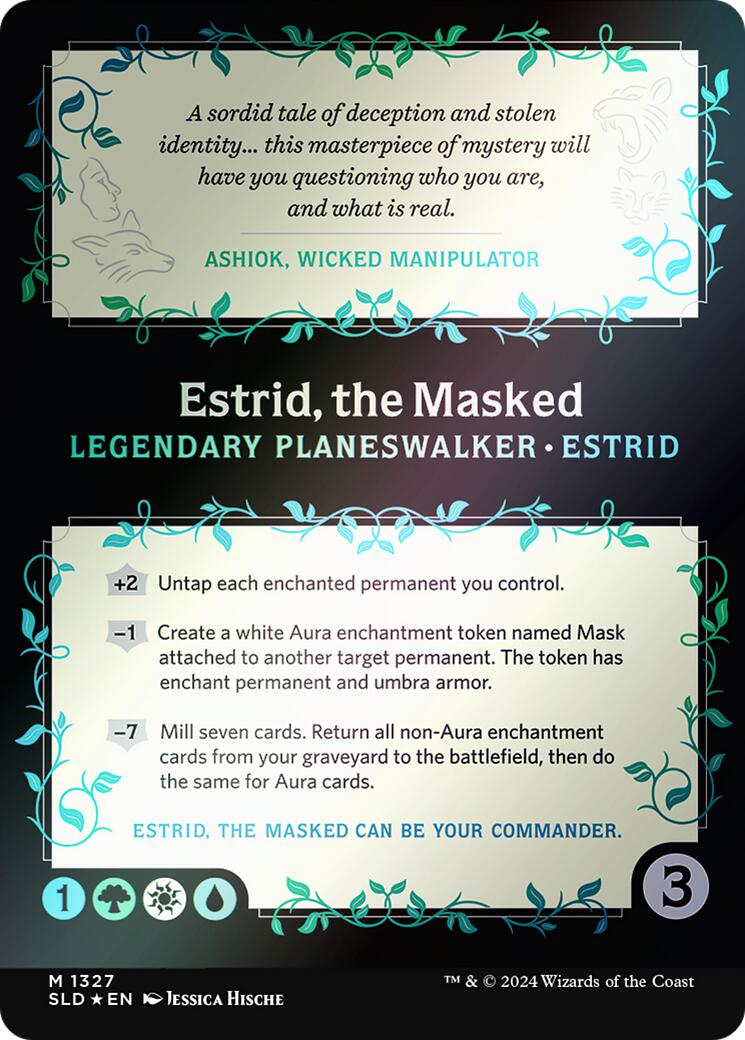 Estrid, the Masked [Secret Lair Drop Series] | Game Grid - Logan