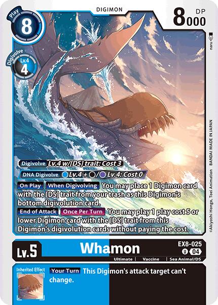 Whamon [EX8-025] [Chain of Liberation] | Game Grid - Logan