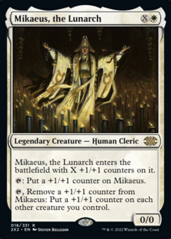 Mikaeus, the Lunarch [Double Masters 2022] | Game Grid - Logan