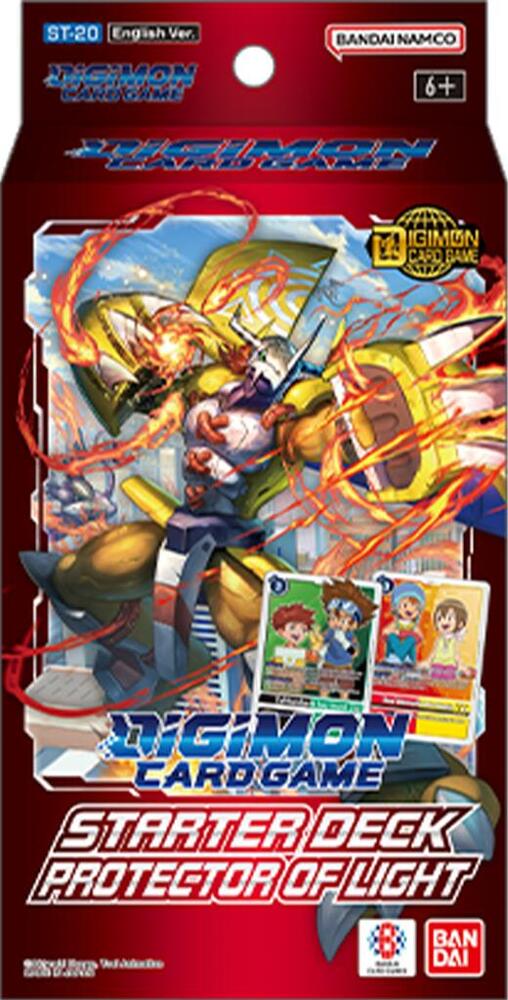 Starter Deck: "Protector of Light" [ST20] | Game Grid - Logan
