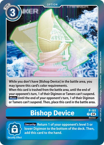 Bishop Device [P-161] (-Chain of Liberation- Upgrade Pack [Chain of Liberation Promos] | Game Grid - Logan