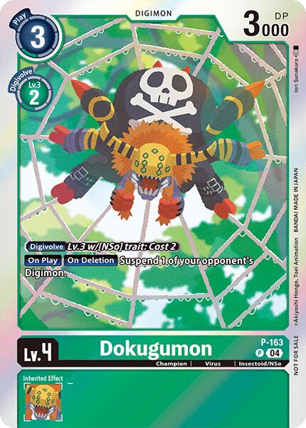 Dokugumon [P-163] (-Chain of Liberation- Upgrade Pack [Chain of Liberation Promos] | Game Grid - Logan