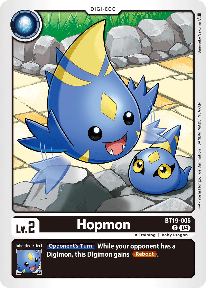 Hopmon [BT19-005] [Release Special Booster Ver.2.5] | Game Grid - Logan