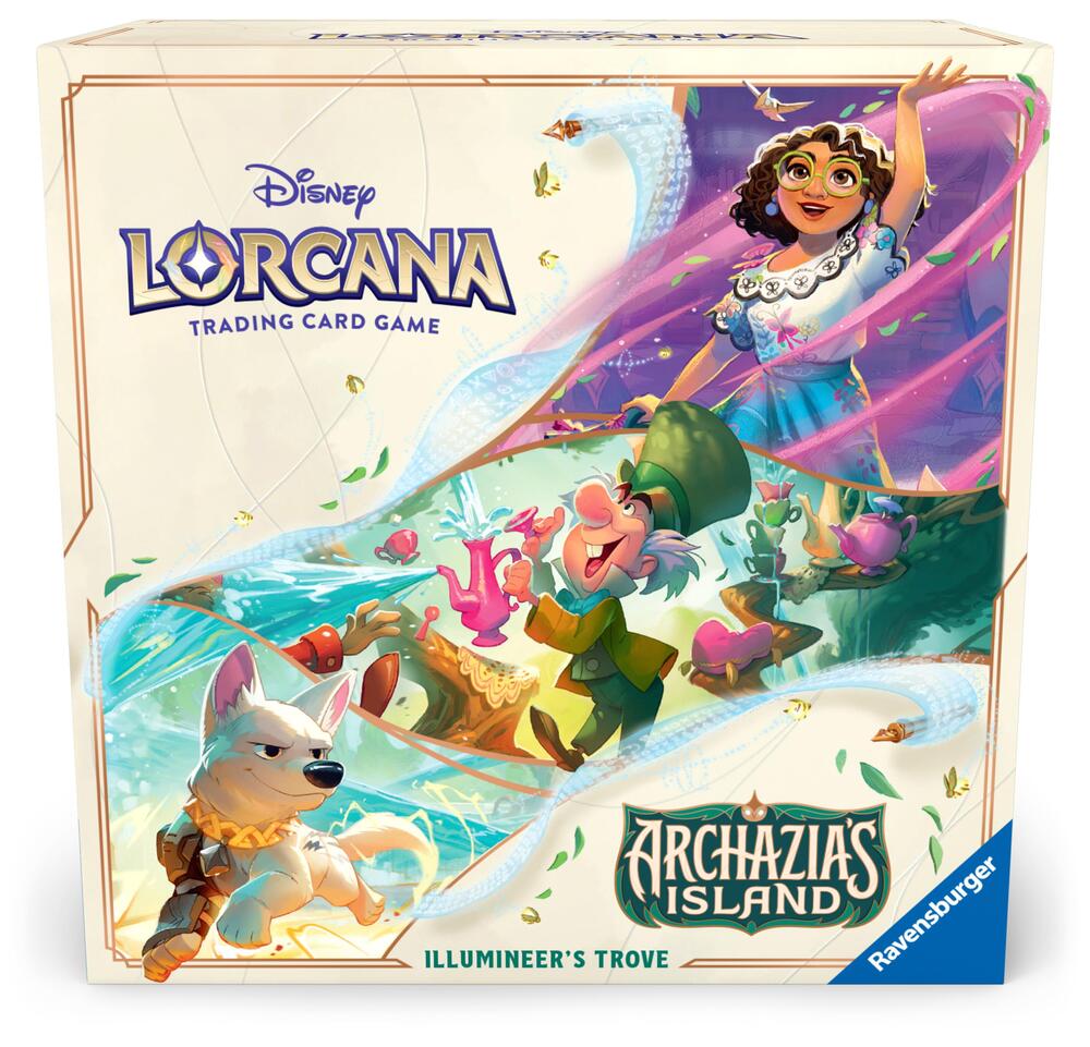Archazia's Island: Illumineer's Trove | Game Grid - Logan