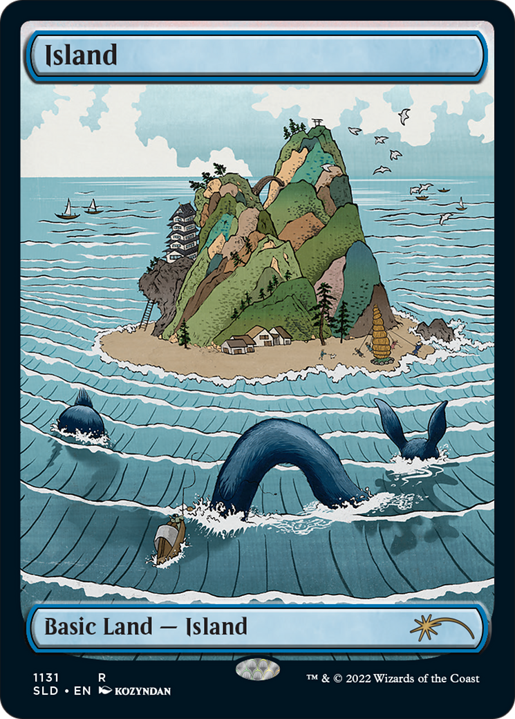 Island (1131) (Full-Art) [Secret Lair Drop Series] | Game Grid - Logan