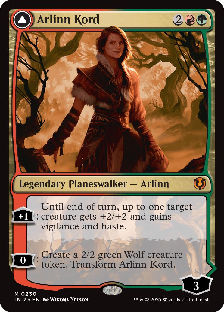 Arlinn Kord // Arlinn, Embraced by the Moon [Innistrad Remastered] | Game Grid - Logan