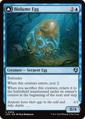 Biolume Egg // Biolume Serpent [Innistrad Remastered] | Game Grid - Logan