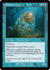 Biolume Egg // Biolume Serpent (Retro Frame) [Innistrad Remastered] | Game Grid - Logan