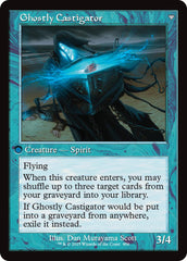 Covetous Castaway // Ghostly Castigator (Retro Frame) [Innistrad Remastered] | Game Grid - Logan