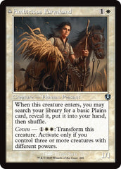 Ambitious Farmhand // Seasoned Cathar (Retro Frame) [Innistrad Remastered] | Game Grid - Logan