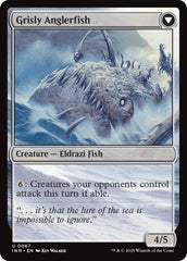 Grizzled Angler // Grisly Anglerfish [Innistrad Remastered] | Game Grid - Logan